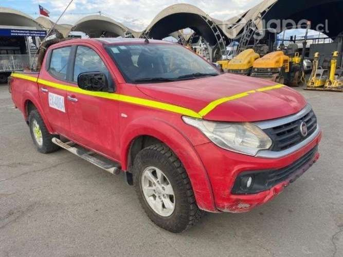 Fiat fullback 4x4 año 2017