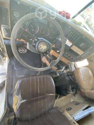 Camión tolva 8x4 Mack GU813