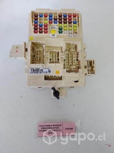 Caja Fusible Interior (HT227) Hyundai Tucson 2019