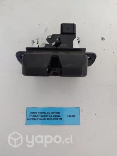 Chapa Portalon (HT1095) Hyundai Tucson 2.0 Diesel
