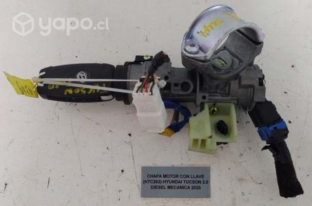 Chapa Motor Con Llave (HTC283) Hyundai Tucson 2.0
