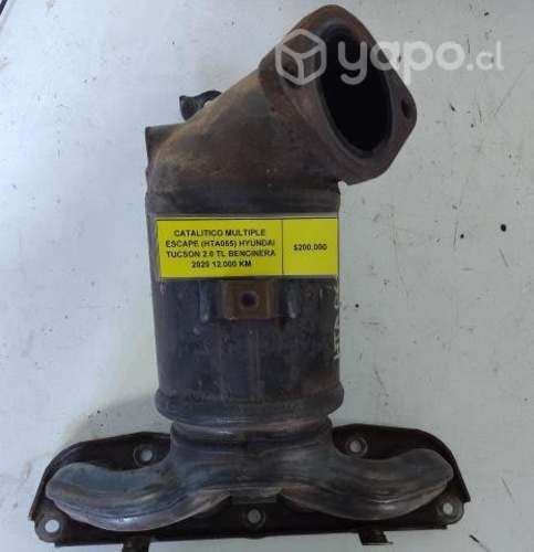 Catalitico Multiple Escape (HTA065) Hyundai Tucson