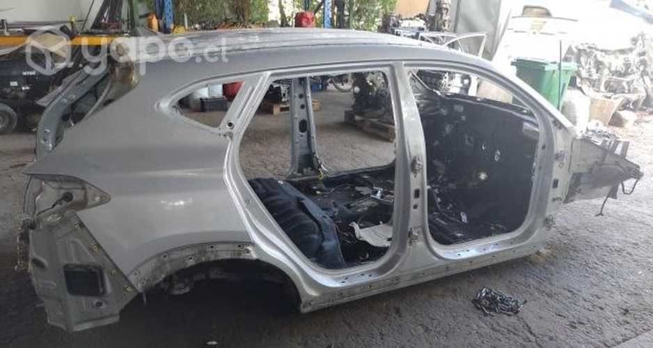 Carroceria, Cola, Pilar, Techo, Trompa Tucson 2.0