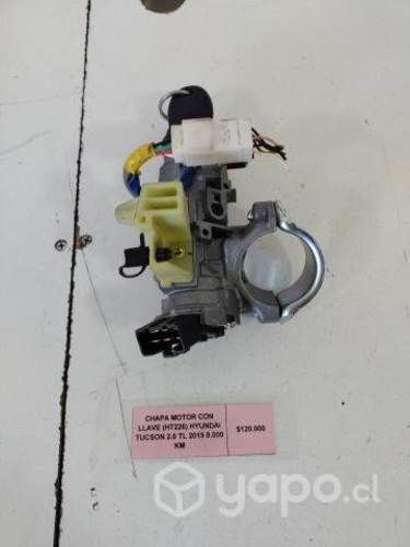 Chapa Motor C/Llave (HT226) Hyundai Tucson 2.0 TL