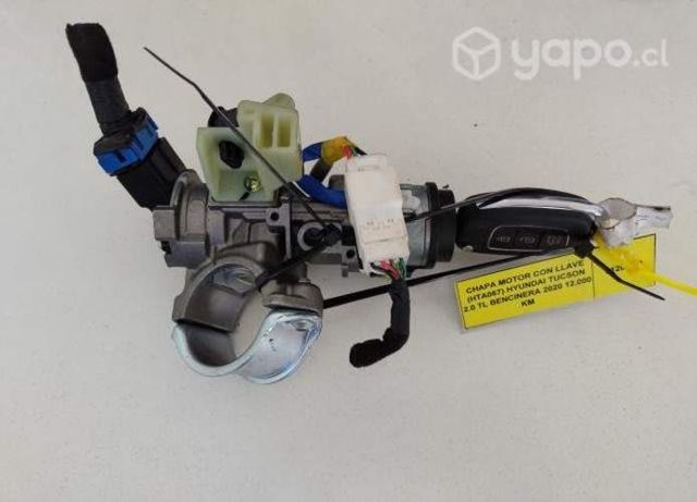 Chapa Motor C/Llave (HTA067) Hyundai Tucson 2.0 TL