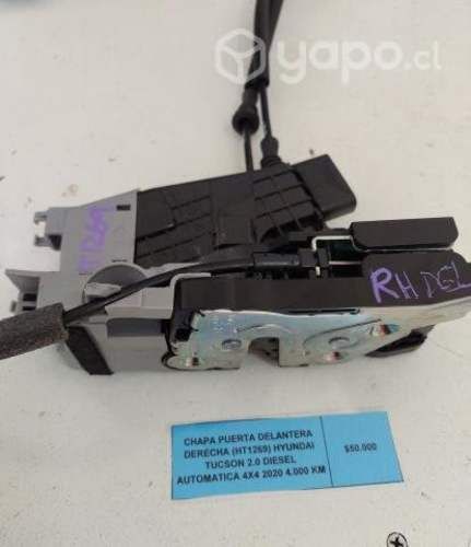 Chapa Puerta Del Dere (HT1269) Hyundai Tucson 2.0