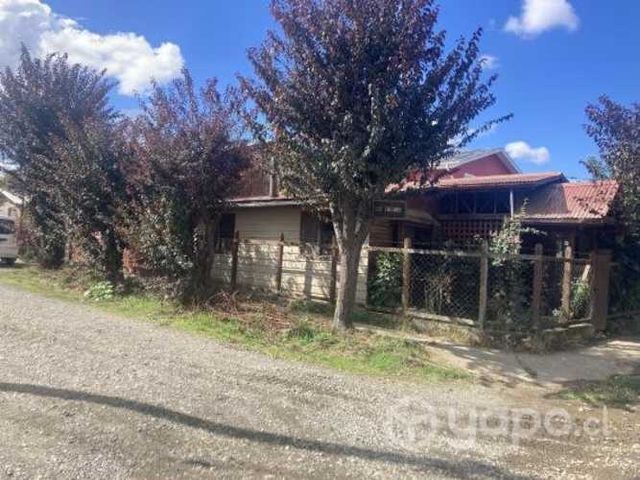 Casa grande en Estación Mariquina, se acepta subsidio y crédito hipotecario.