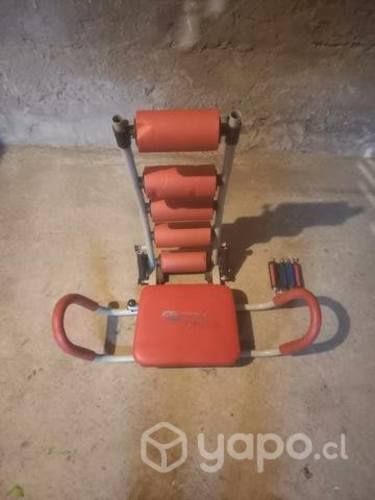 Maquina para abdominales (usada)