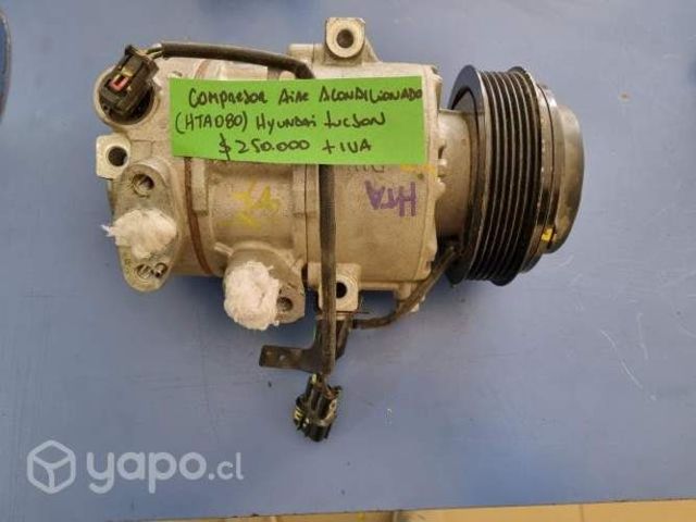 Compresor Aire Ac (HTA080) Hyundai Tucson 2.0 TL