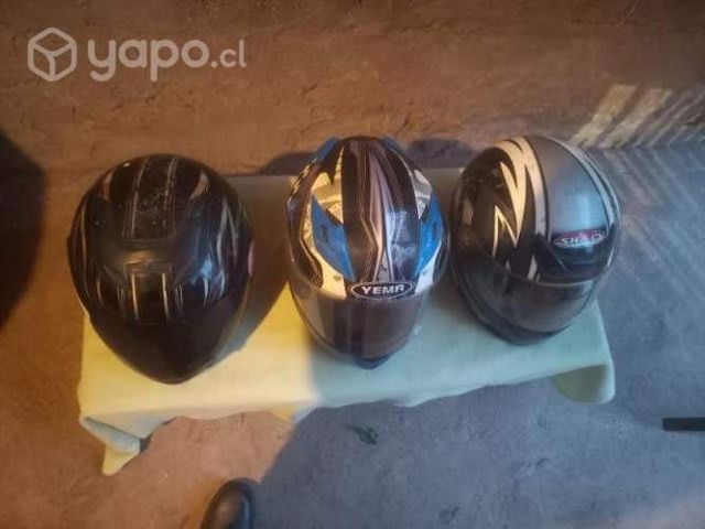Cascos de moto (usados)
