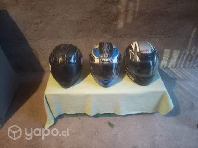 Cascos de moto (usados)