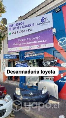Óptico izquierdo Toyota Yaris Sport desarmaduría