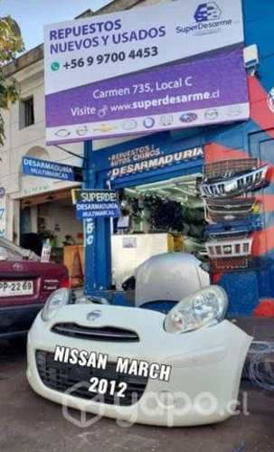 Electroventilador Nissan March desarmaduría