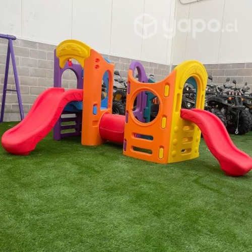 JUEGO DE EXTERIOR 2 TORRES para niños