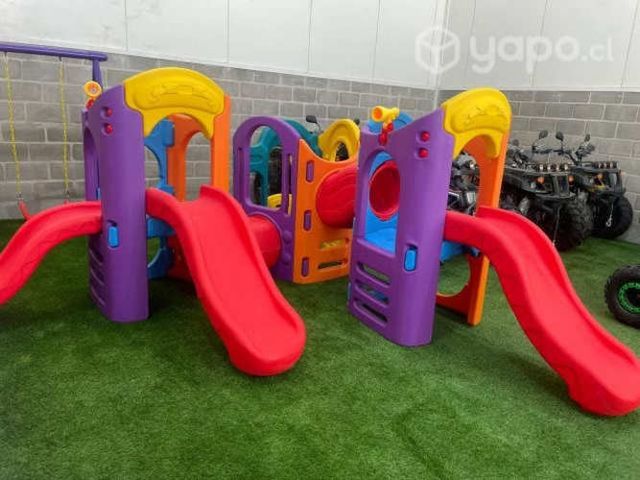 Estación de juego Tres Torres Multicolor