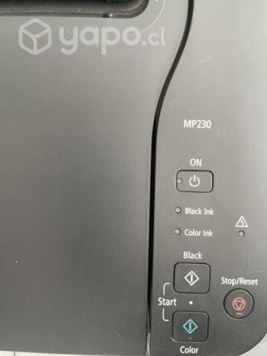 Impresora MP230 Canon