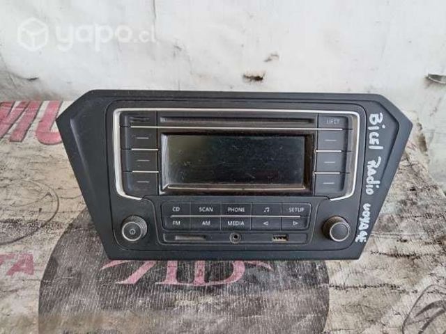 Radio volkswagen voyage, gol 16-20
