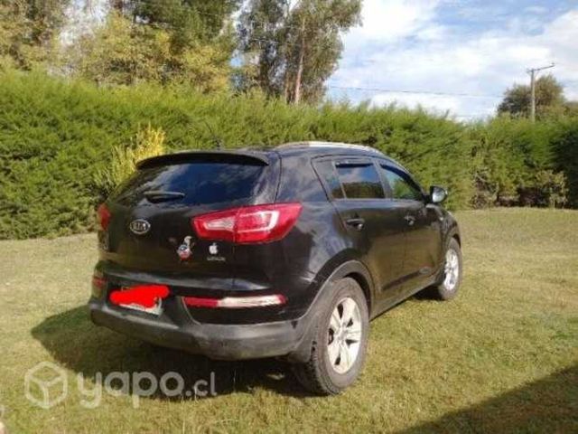 Kia Sportage 2012 .