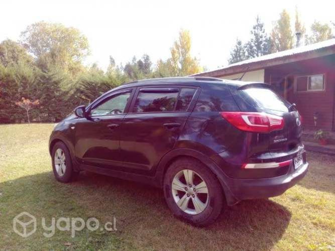 Kia Sportage 2012 .