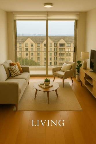 Departamento 3D 1B en Condominio Cerrado – Coquimbo – Cercano a Cesfam y Ruta 5