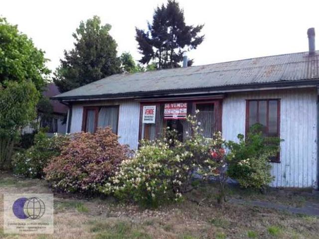 Valdivia R.Los Ríos Excelente propiedad de esquina