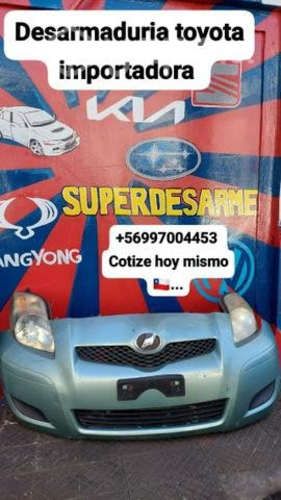 Frontal completo Toyota Yaris sport año 2010 desar