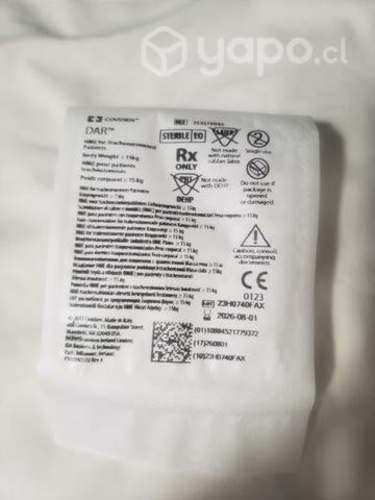 Filtros traqueostomía