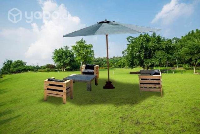 Terraza pallet nuevo