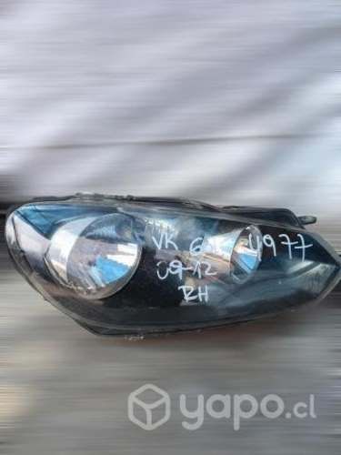 Optico rh volkswagen golf 2009-2012