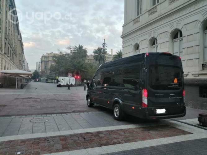 Vendo Ford Transit 2021 full equipo