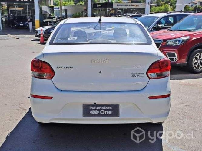 Kia soluto 2022