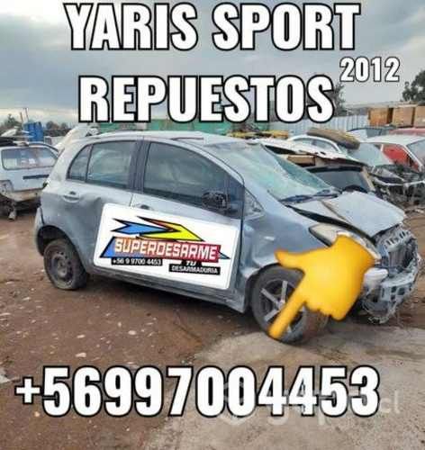 Kit airbag Toyota Yaris Sport desarmaduría