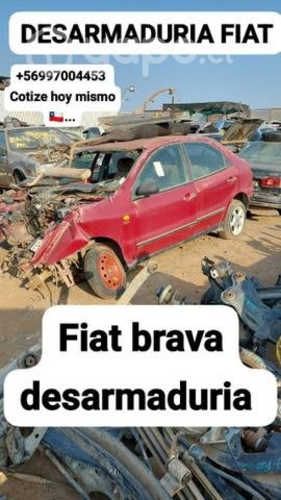 Puerta piloto Fiat brava desarmaduría