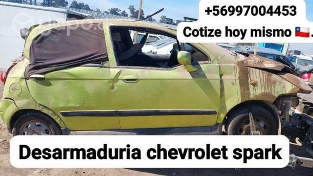 Espejo derecho Chevrolet Spark desarmaduría