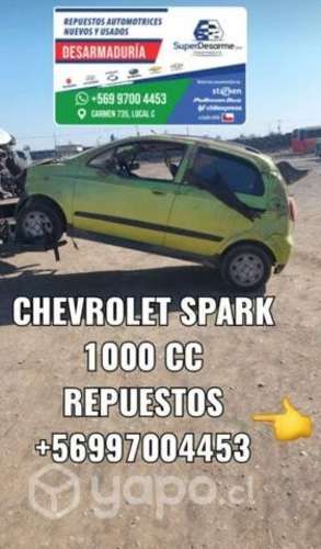 Juego inyectores Chevrolet Spark desarmaduría