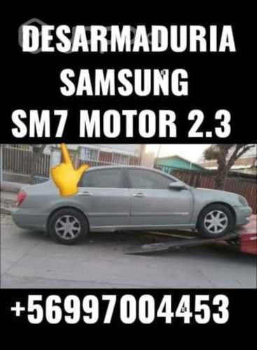 Capot Samsung sm 7 2.3 año 2007