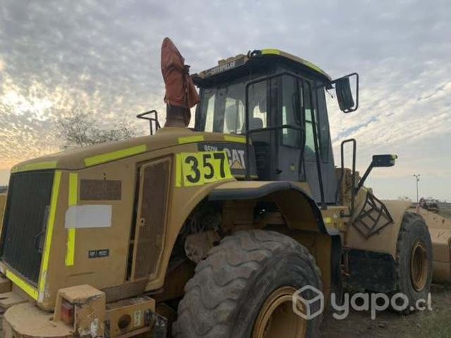 Cargador Caterplillar 950H, cilindro disponible