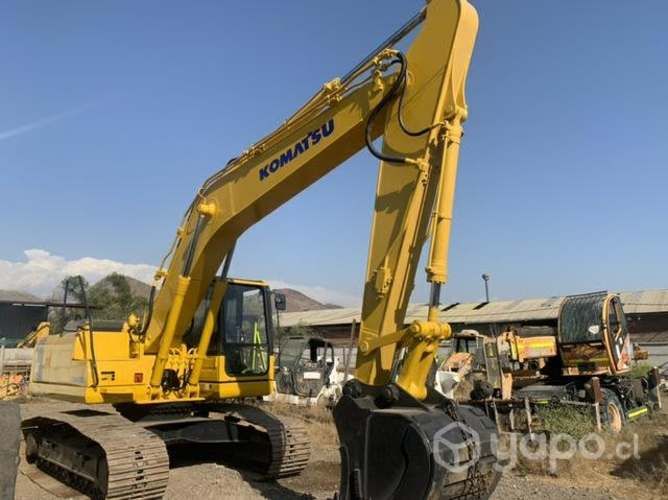 Excavadora PC200-8 año 2008 impecable estado