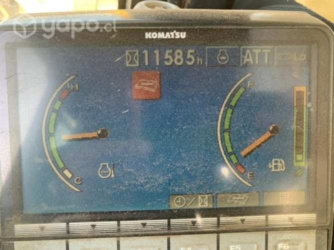 Excavadora PC200-8 año 2008 impecable estado