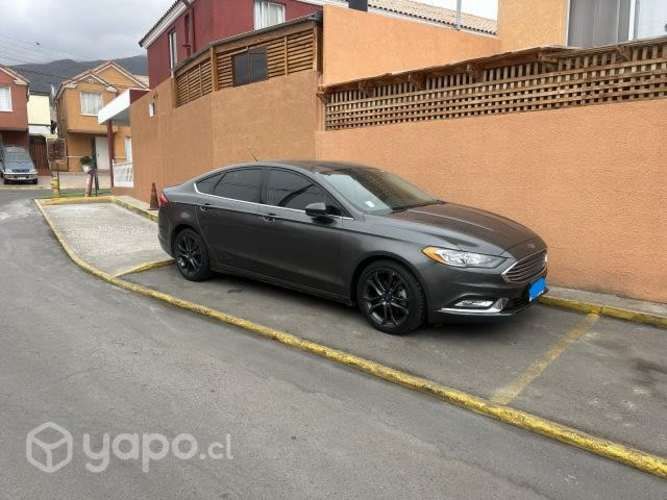 Ford fusion 2018