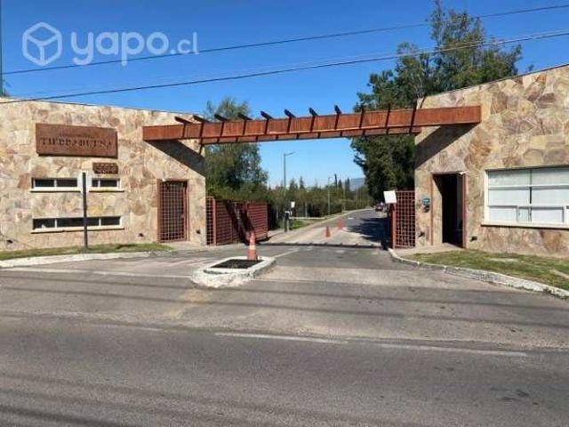 Vende parcela 6D 6B 360/5.000 mts, Linderos, Buin