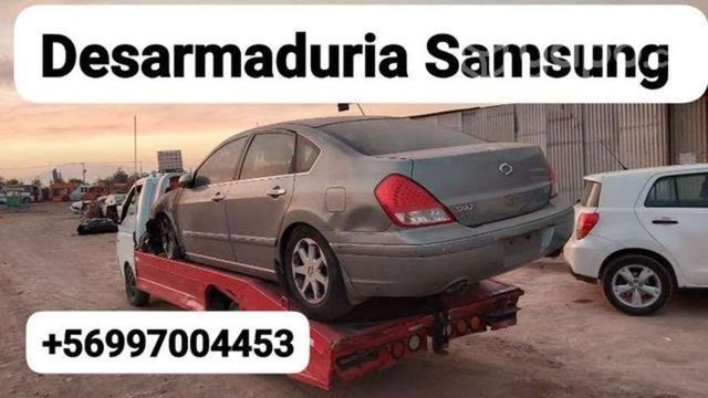 Parachoque trasero Samsung sm7 desarmaduría