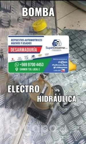Bomba electrohidráulica Mazda desarmaduría