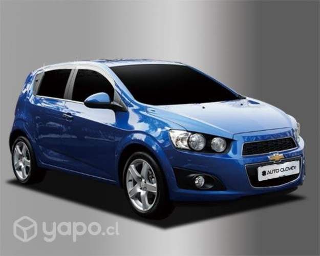 Bota aguas sonic 5 door 2012 cromadas autoclover