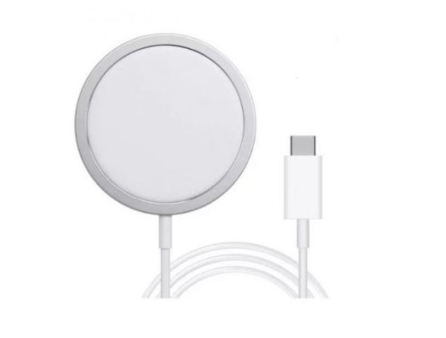 Cargador Inalambrico Para iPhone Entrada Type C