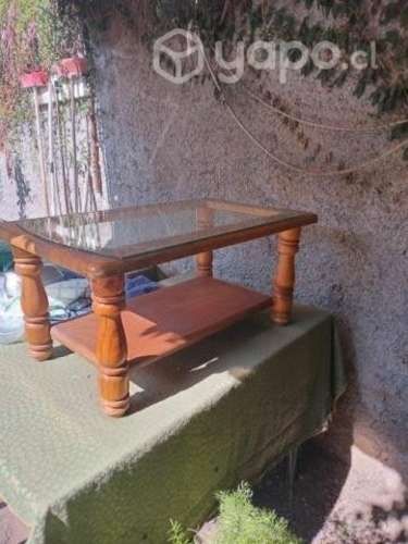 Veladores estufa y mesa centro