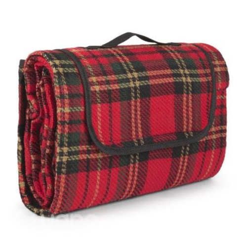 Manta de Picnic 180x150cm Rojo