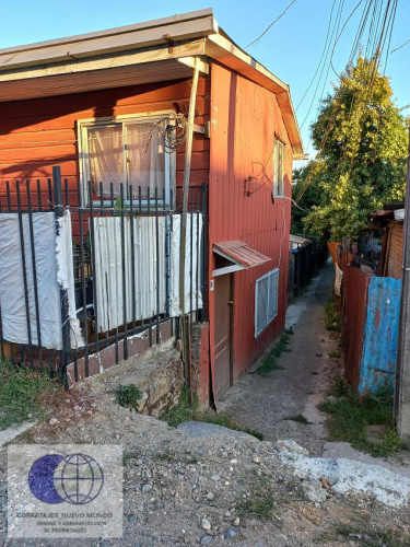 Vendo casa en pasaje los andes con p. montt