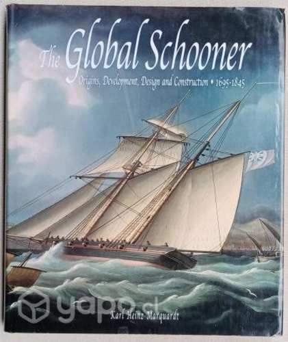 The Global Schooner Karl Heinz Marquardt