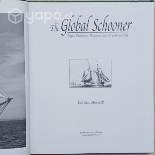 The Global Schooner Karl Heinz Marquardt